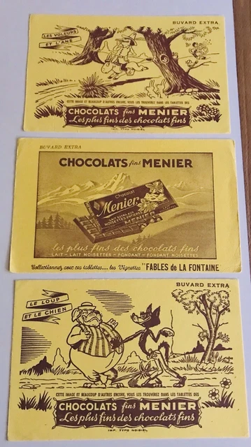 le chocolat menier et la publicité - ICI le chocolat menier et la publicité - ICI